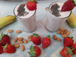 STRAWBERRY BANANA SMOOTHIE RECIPE